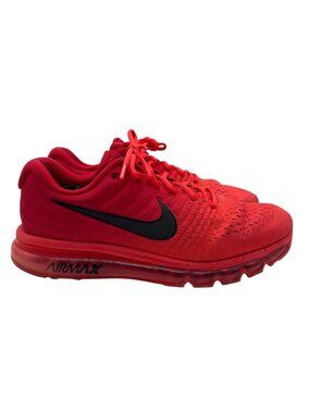 NIKE AIR MAX 2017 CRIMSON RED 849559-602 MEN'S SIZES 9.5